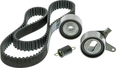 AISIN TSKA-004 - Комплект ременя ГРМ autocars.com.ua