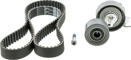 AISIN TSPS-009 - Комплект ременя ГРМ autocars.com.ua