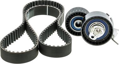 AISIN TSPS-010 - Комплект ременя ГРМ autocars.com.ua