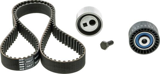 AISIN TSPS-011 - Комплект ременя ГРМ autocars.com.ua