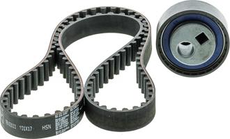 AISIN TSPS-013 - Комплект ременя ГРМ autocars.com.ua