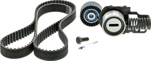 AISIN TSPS-016 - Комплект ременя ГРМ autocars.com.ua