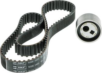 AISIN TSPS-022 - Комплект ременя ГРМ autocars.com.ua