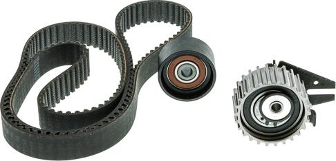 AISIN TSPS-025 - Комплект ременя ГРМ autocars.com.ua