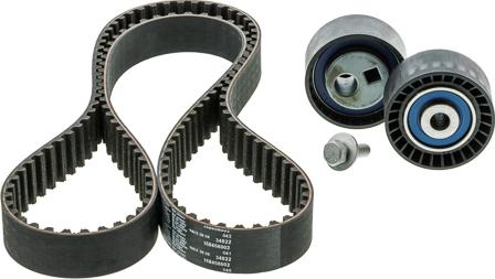 AISIN TSPS-028 - Комплект ременя ГРМ autocars.com.ua