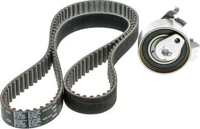 AISIN TSPS-037 - Комплект ременя ГРМ autocars.com.ua