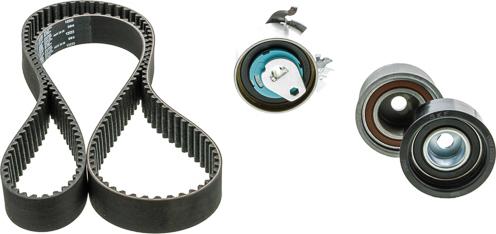 AISIN TSPS-043 - Комплект ременя ГРМ autocars.com.ua