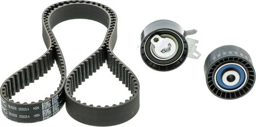 AISIN TSPS-044 - Комплект ременя ГРМ autocars.com.ua