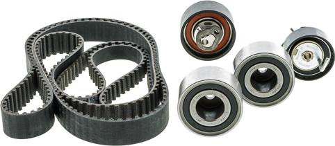 AISIN TSPS-047 - Комплект ременя ГРМ autocars.com.ua