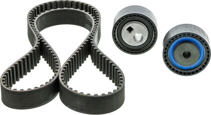 AISIN TSPS-049 - Комплект ременя ГРМ autocars.com.ua