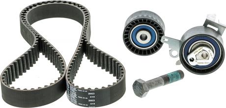 AISIN TSPS-050 - Комплект ременя ГРМ autocars.com.ua