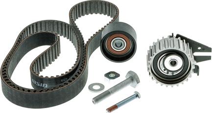 AISIN TSPS-054 - Комплект ременя ГРМ autocars.com.ua