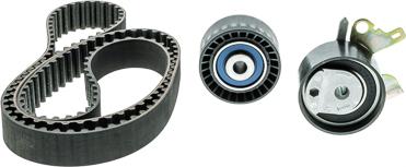 AISIN TSPS-057 - Комплект ременя ГРМ autocars.com.ua