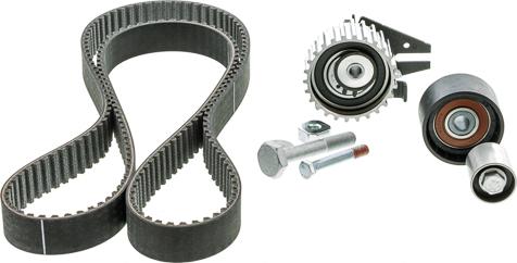 AISIN TSPS-058 - Комплект ременя ГРМ autocars.com.ua