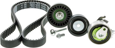 AISIN TSPS-061 - Комплект ременя ГРМ autocars.com.ua