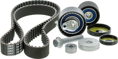 AISIN TSRE-006 - Комплект ременя ГРМ autocars.com.ua