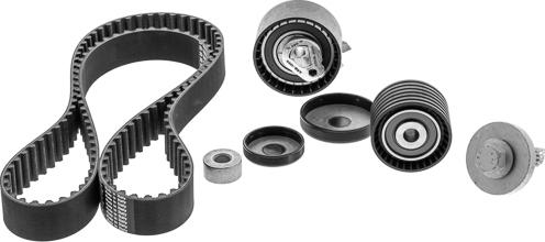 AISIN TSRE-008 - Комплект ременя ГРМ autocars.com.ua