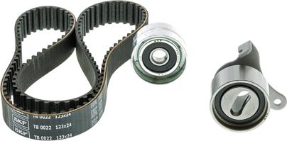 AISIN TST-005 - Комплект ременя ГРМ autocars.com.ua