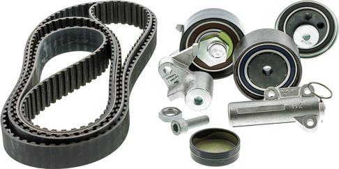 AISIN TSVG-016 - Комплект ременя ГРМ autocars.com.ua