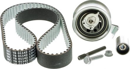 AISIN TSVG-023 - Комплект ременя ГРМ autocars.com.ua