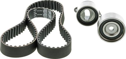 AISIN TSZ-001 - Комплект ременя ГРМ autocars.com.ua