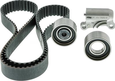 AISIN TSZ-002 - Комплект ременя ГРМ autocars.com.ua