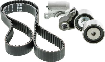 AISIN TSZ-004 - Комплект ременя ГРМ autocars.com.ua