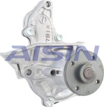 AISIN WPT-033A - Водяний насос autocars.com.ua