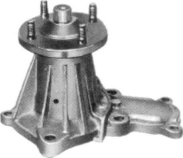 AISIN WPT-053 - Водяний насос autocars.com.ua