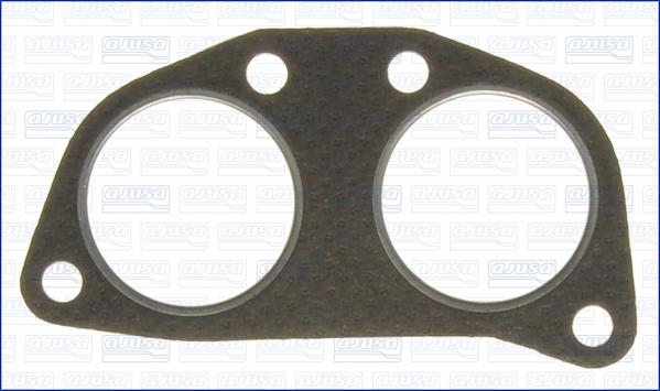 Ajusa 00152600 - Прокладка, труба вихлопного газу autocars.com.ua
