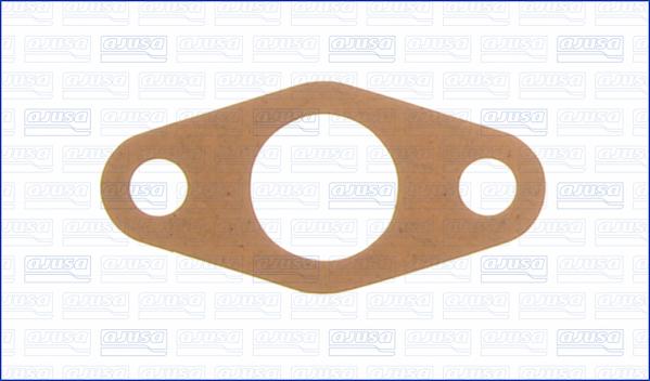 Ajusa 00153801 - Прокладка, паливний насос autocars.com.ua