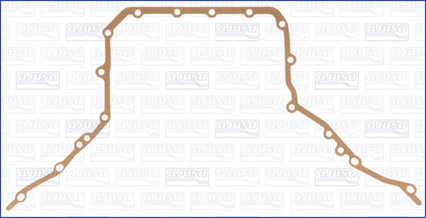 Ajusa 00201300 - Прокладка, картер рульового механізму autocars.com.ua