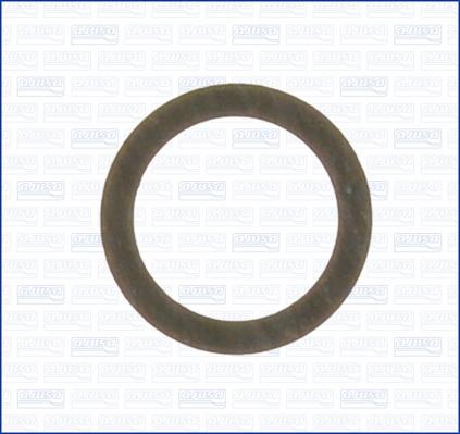 Ajusa 00246600 - Уплотнительное кольцо, резьбовая пробка маслосливного отверстия avtokuzovplus.com.ua