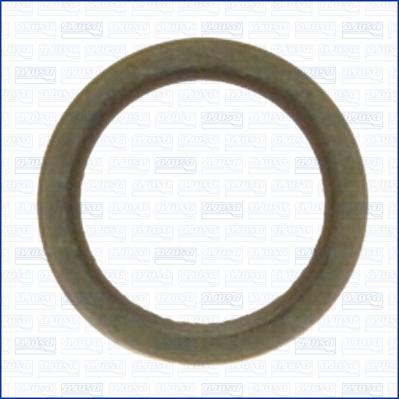 Ajusa 00545800 - Уплотнительное кольцо, резьбовая пробка маслосливного отверстия autodnr.net