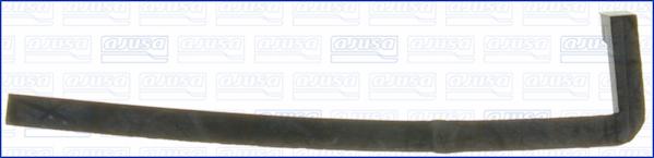 Ajusa 00645800 - Прокладка, крышка картера рулевого механизма autodnr.net