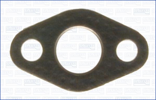 Ajusa 00816500 - Прокладка, клапан повернення ОГ autocars.com.ua