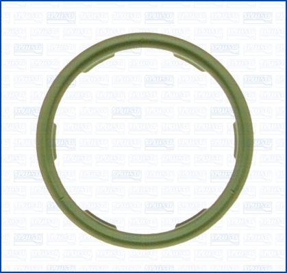 Ajusa 00862600 - Уплотнительное кольцо, резьбовая пробка маслосливного отверстия autodnr.net