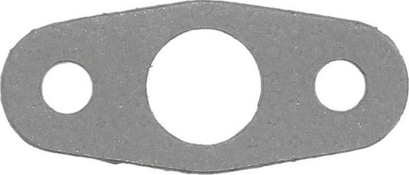 Ajusa 00975500 - Прокладка, випуск масла (компресор) autocars.com.ua