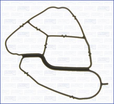 Ajusa 01040700 - Прокладка, корпус масляного фільтра autocars.com.ua