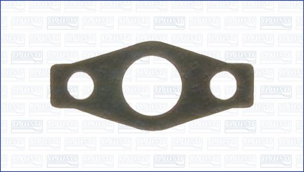 Ajusa 01066200 - Прокладка, випуск масла (компресор) autocars.com.ua