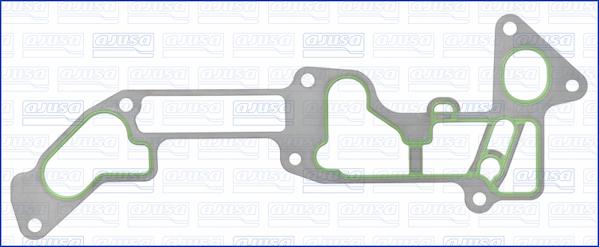 Ajusa 01295800 - Прокладка, масляний фільтр autocars.com.ua