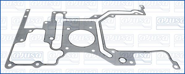 Ajusa 01353100 - Прокладка, картер рульового механізму autocars.com.ua