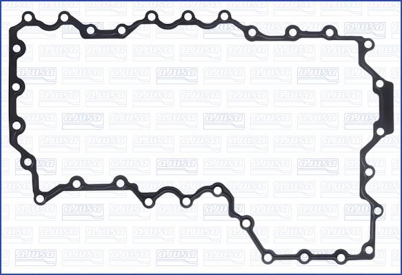 Ajusa 01383000 - Прокладка, масляна ванна autocars.com.ua