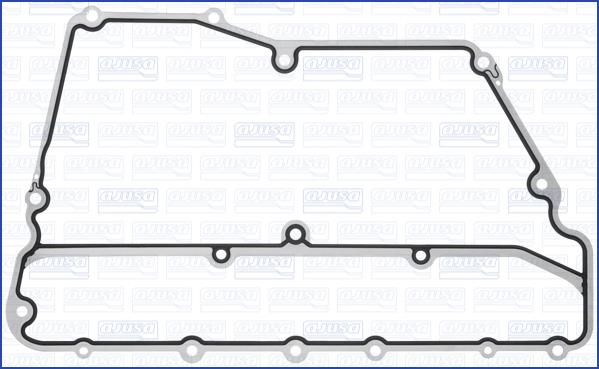 Ajusa 01453100 - Прокладка, кришка картера (блок-картер двигуна) autocars.com.ua