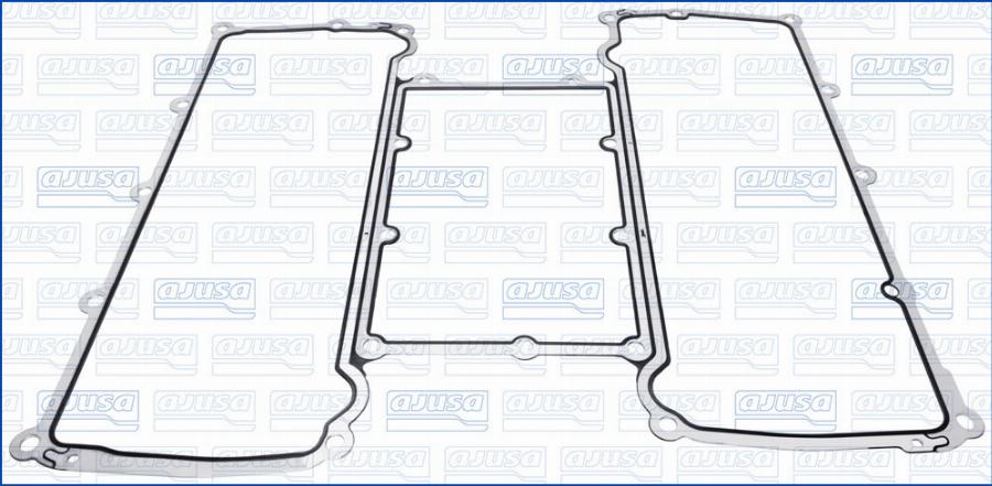 Ajusa 01482000 - Прокладка, впускний колектор autocars.com.ua