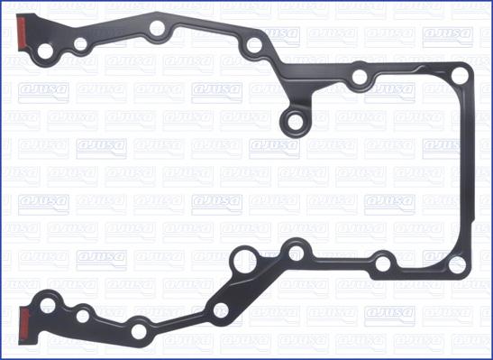 Ajusa 01525700 - Прокладка, крышка картера (блок-картер двигателя) autodnr.net