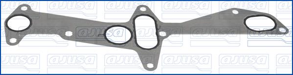 Ajusa 01556500 - Прокладка, корпус масляного фільтра autocars.com.ua