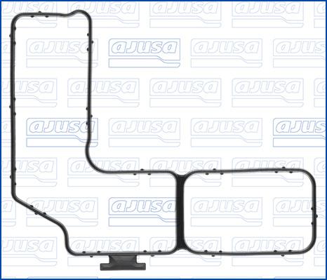 Ajusa 01563200 - Прокладка, масляний фільтр autocars.com.ua