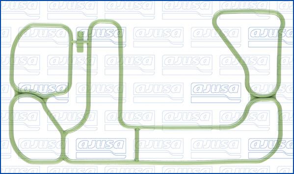 Ajusa 01563300 - Прокладка, масляний фільтр autocars.com.ua