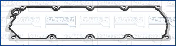 Ajusa 01670800 - Прокладка, кришка картера (блок-картер двигуна) autocars.com.ua